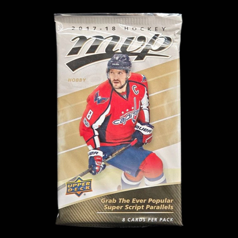 2017-18 Upper Deck MVP - Paquet Hobby