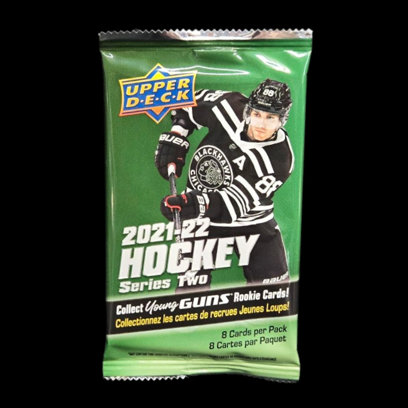 2021-22 Upper Deck Série 2 - Paquet Gravity (Retail)