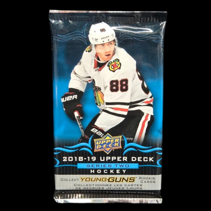 2018-19 Upper Deck Série 2 - Paquet Gravity (Retail)