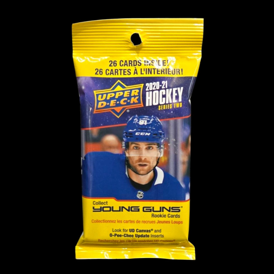 2020-21 Upper Deck Series 2 - Fat Pack