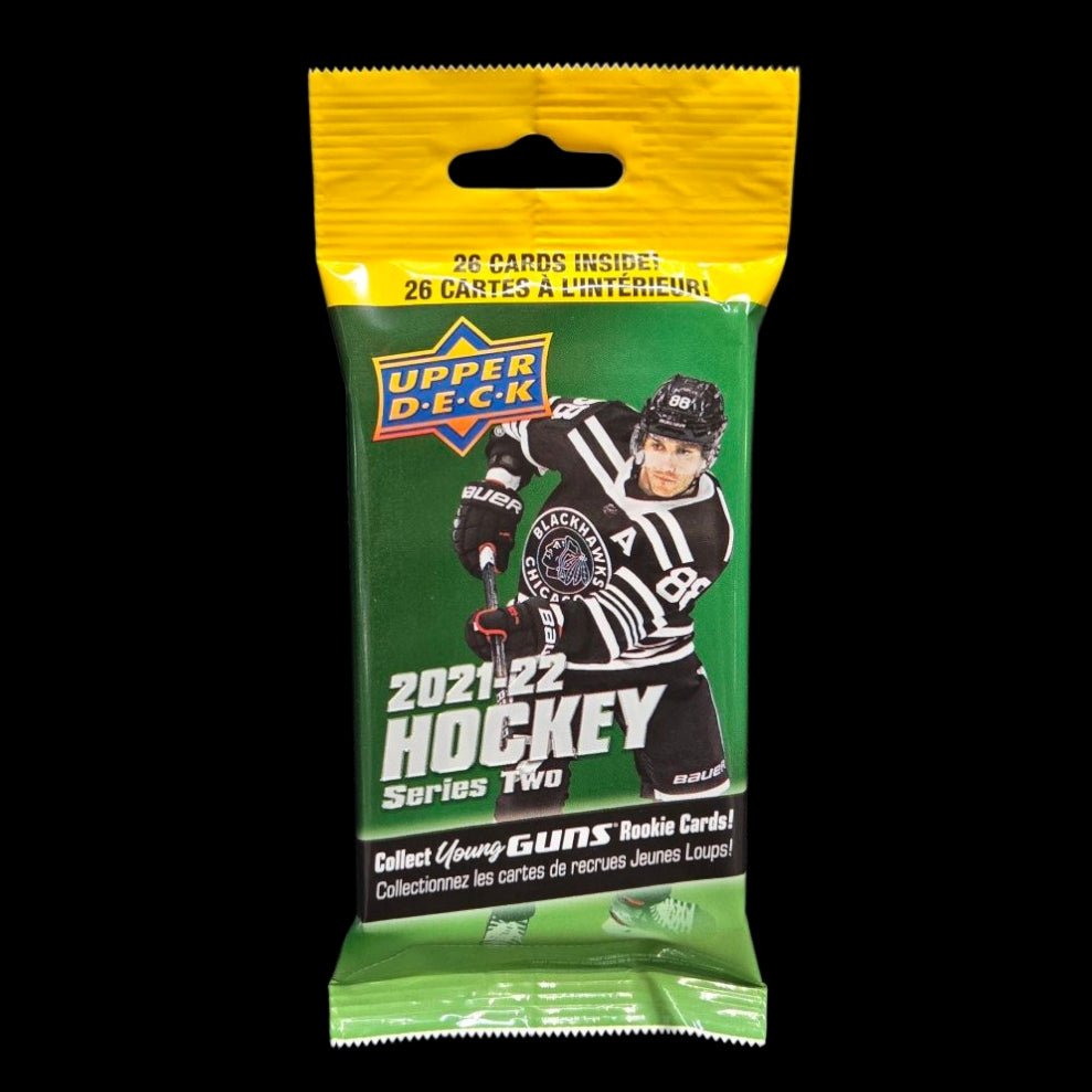 2021-22 Upper Deck Series 2 - Fat Pack