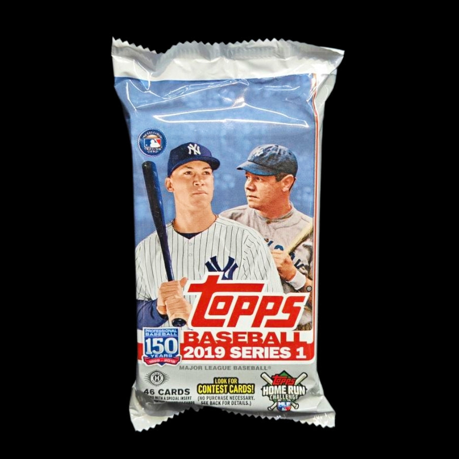 2019 Topps Baseball Serie 1 - Jumbo Pack