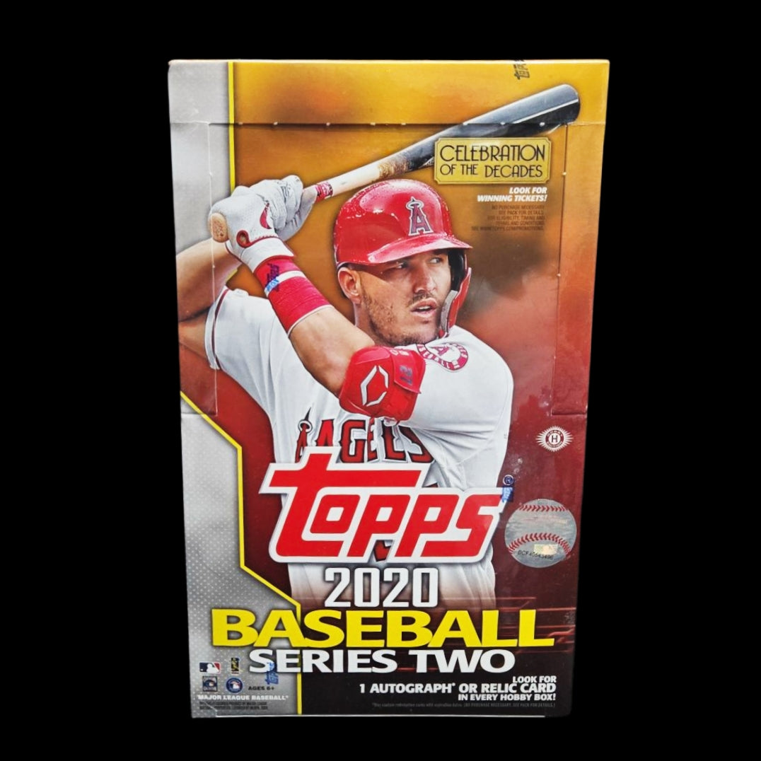 2021 Topps Baseball Série 2 - Boite Hobby