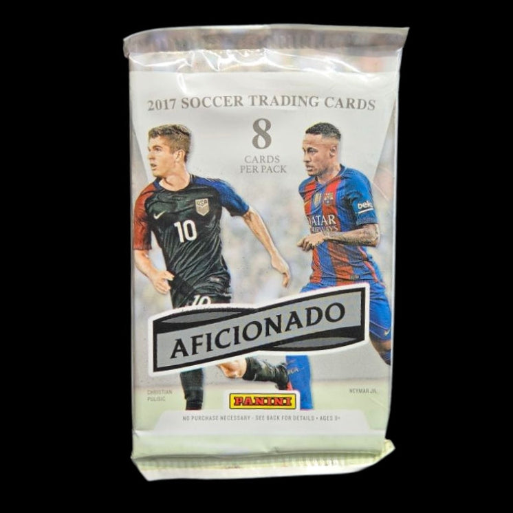 2017 Panini Aficionado Soccer - Paquet Hobby
