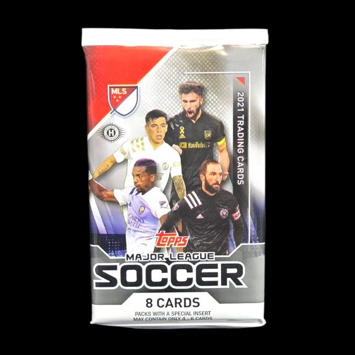 2021 Topps MLS - Hobby Pack