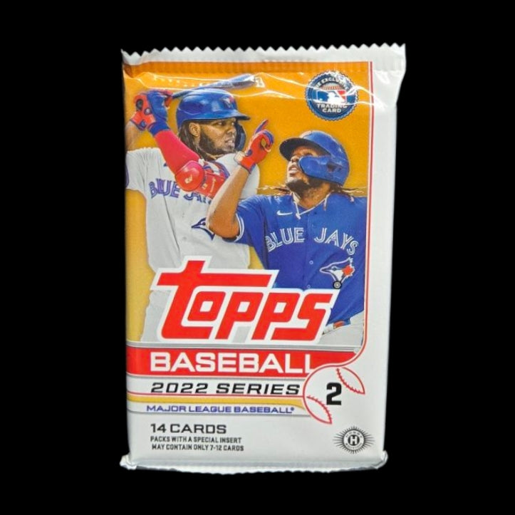 2022 Topps Serie 2 Baseball - Paquet Hobby