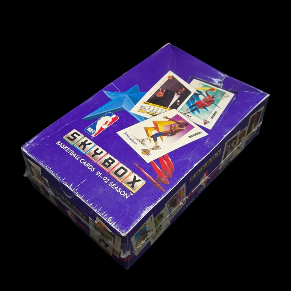 1991-92 NBA SkyBox - Boite Hobby