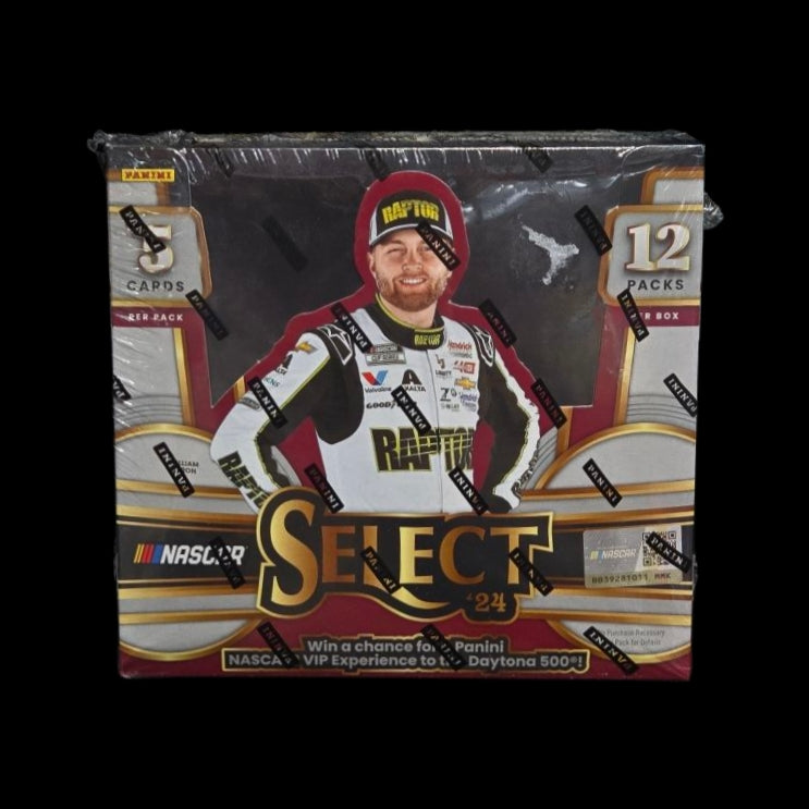 2024 Panini Select Racing - Boite Hobby
