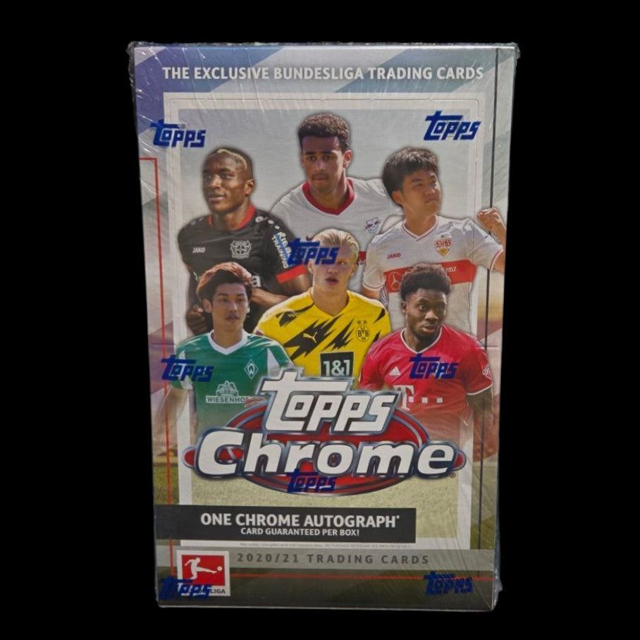 2020-21 Topps Chrome Bundesliga - Boite Hobby