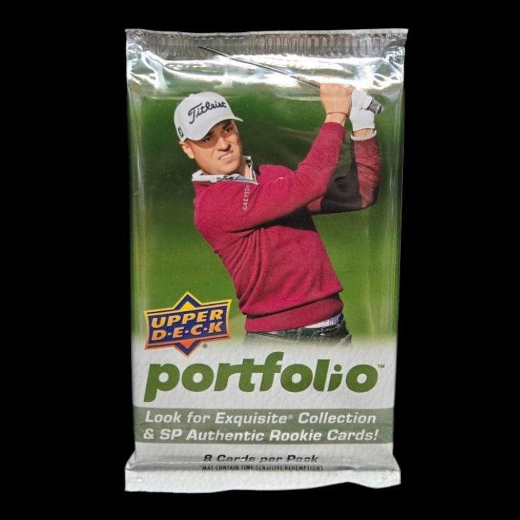 2024 Upper Deck Portfolio Golf - Hobby Pack