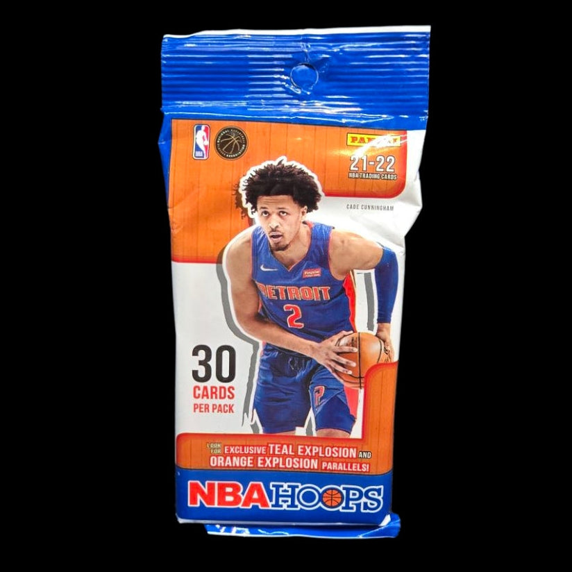 2021-22 NBA Hoops - Paquet Jumbo