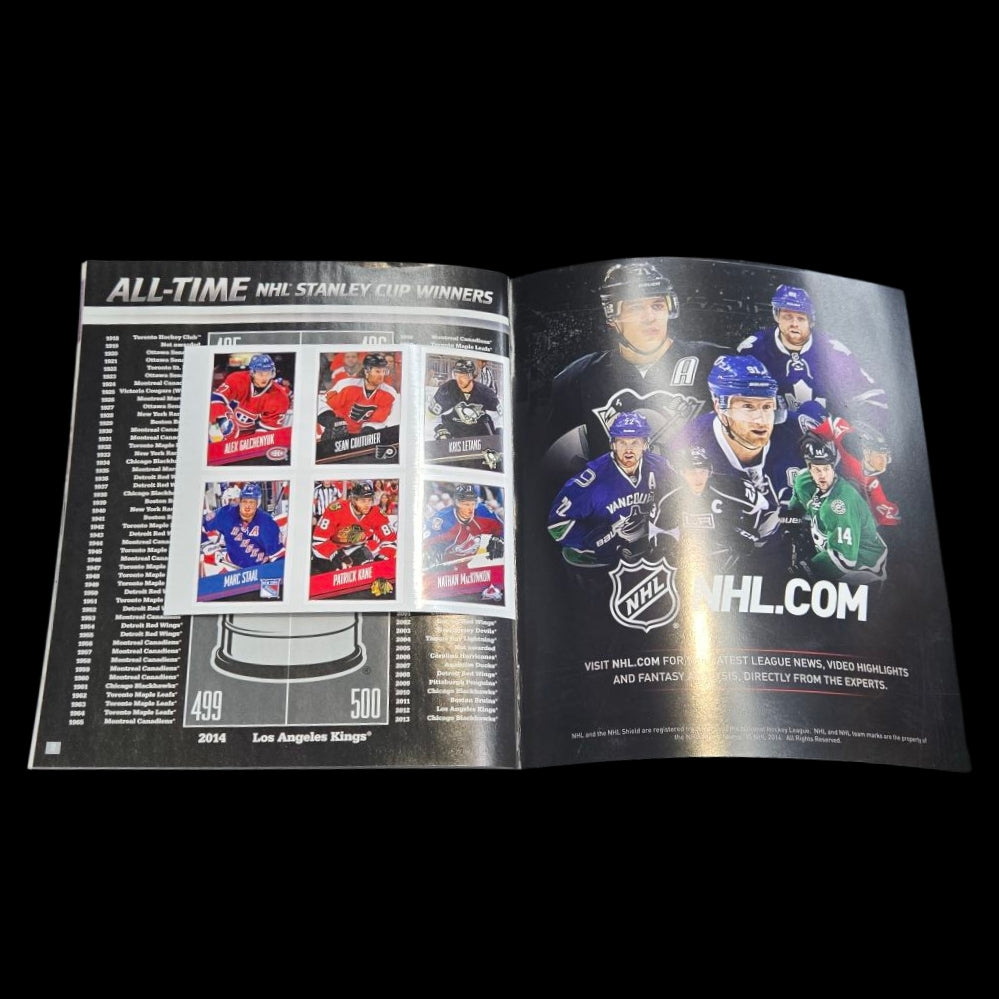 2014-15 NHL Panini - Stickers Album