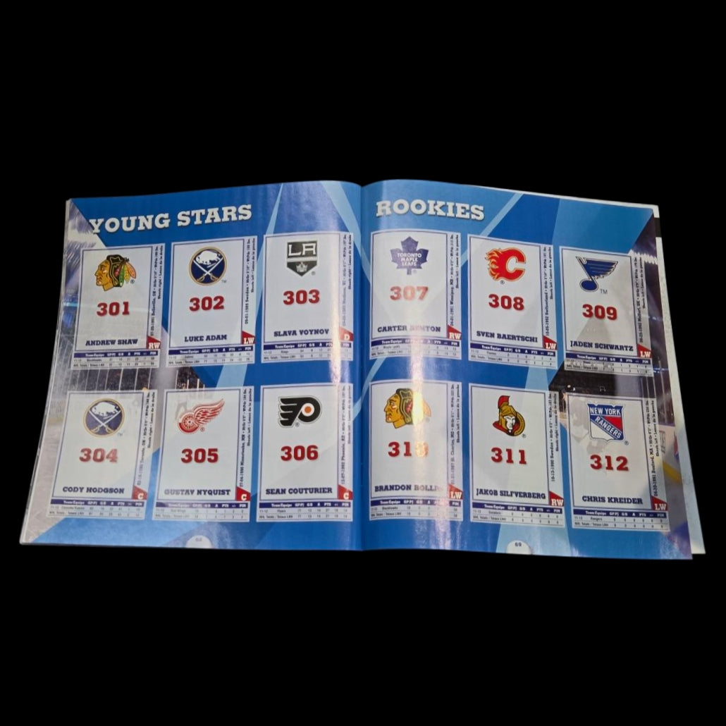 2012-13 NHL Panini - Stickers Album