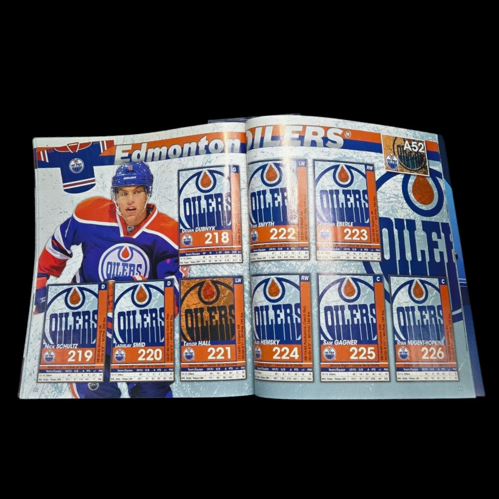 2013-14 NHL Panini - Stickers Album