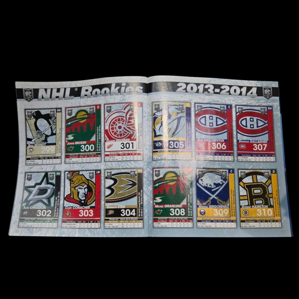 2013-14 NHL Panini - Stickers Album