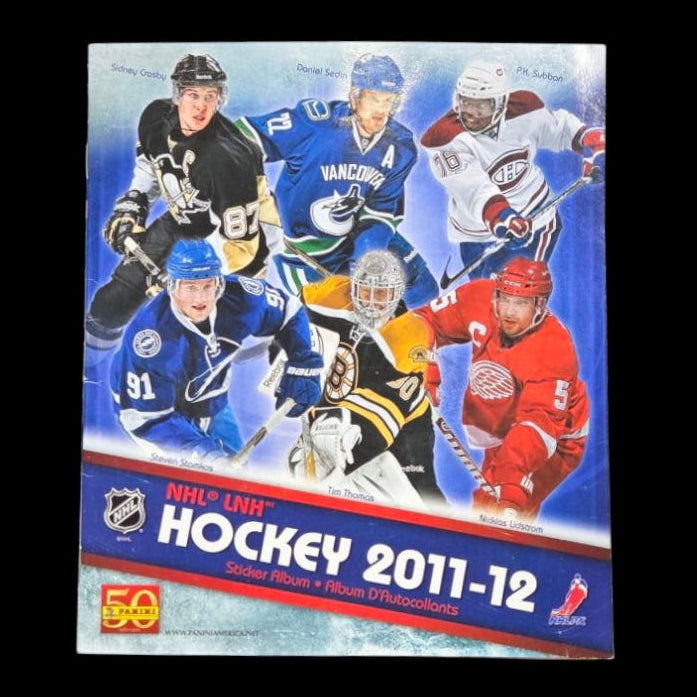 2011-12 NHL Panini - Album d'Autocollants