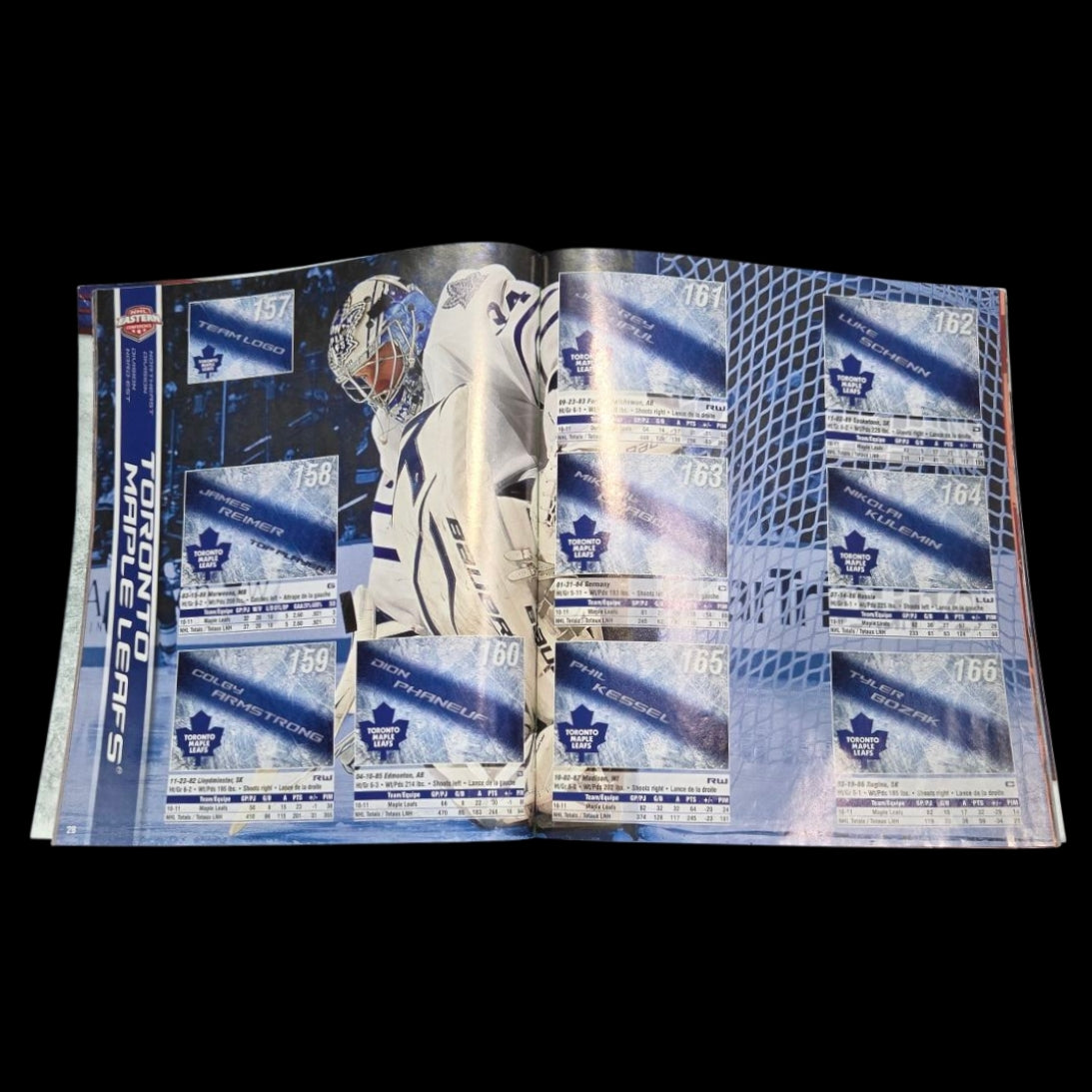 2011-12 NHL Panini - Album d'Autocollants