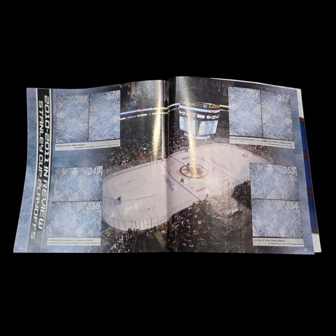 2011-12 NHL Panini - Stickers Album