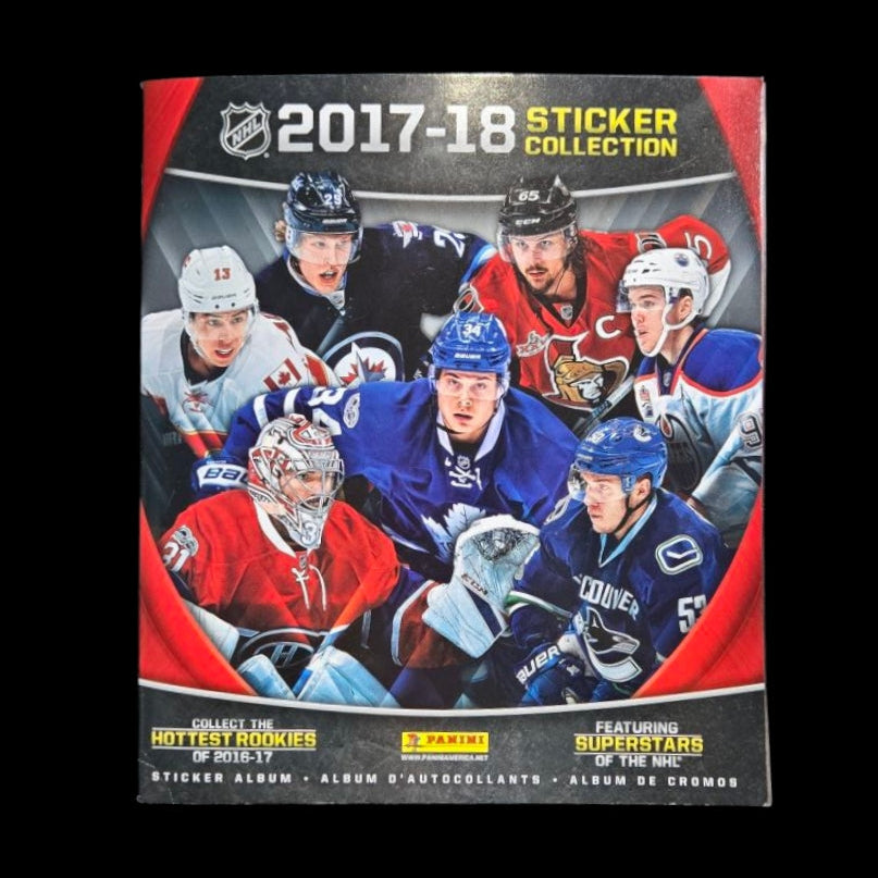 2017-18 NHL Panini - Album d'Autocollants