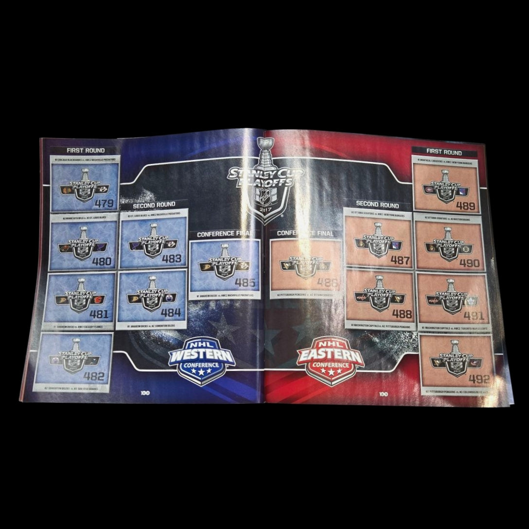 2017-18 NHL Panini - Stickers Album