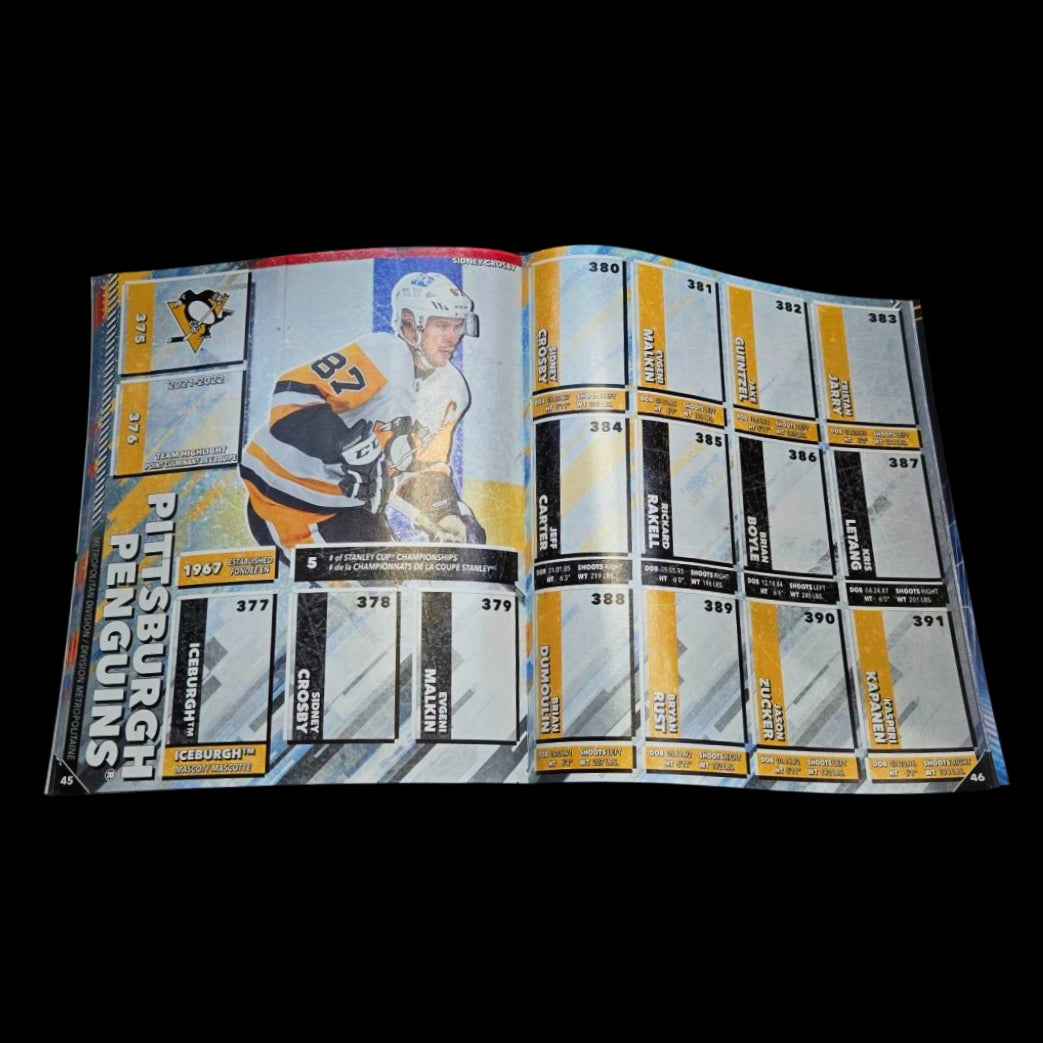 2022-23 LNH Topps - Album d'Autocollants