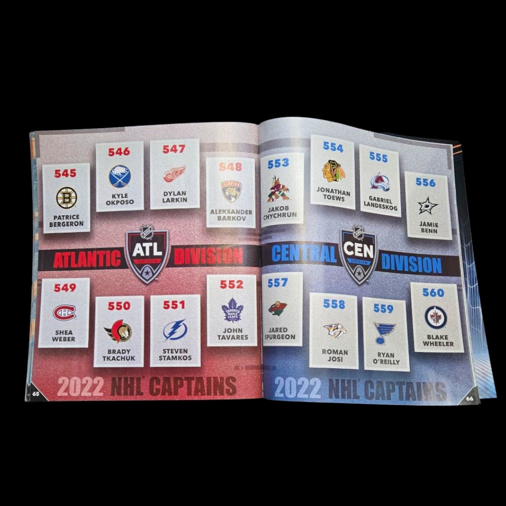 2022-23 LNH Topps - Album d'Autocollants