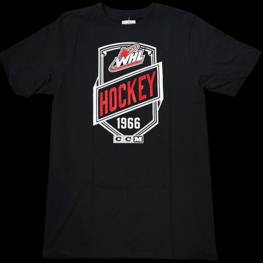 T-Shirt Adulte - Ligue de hockey de l'Ouest