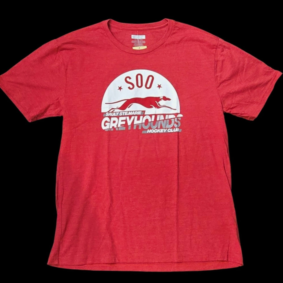 Adult Tee - Sault Ste Marie Greyhounds