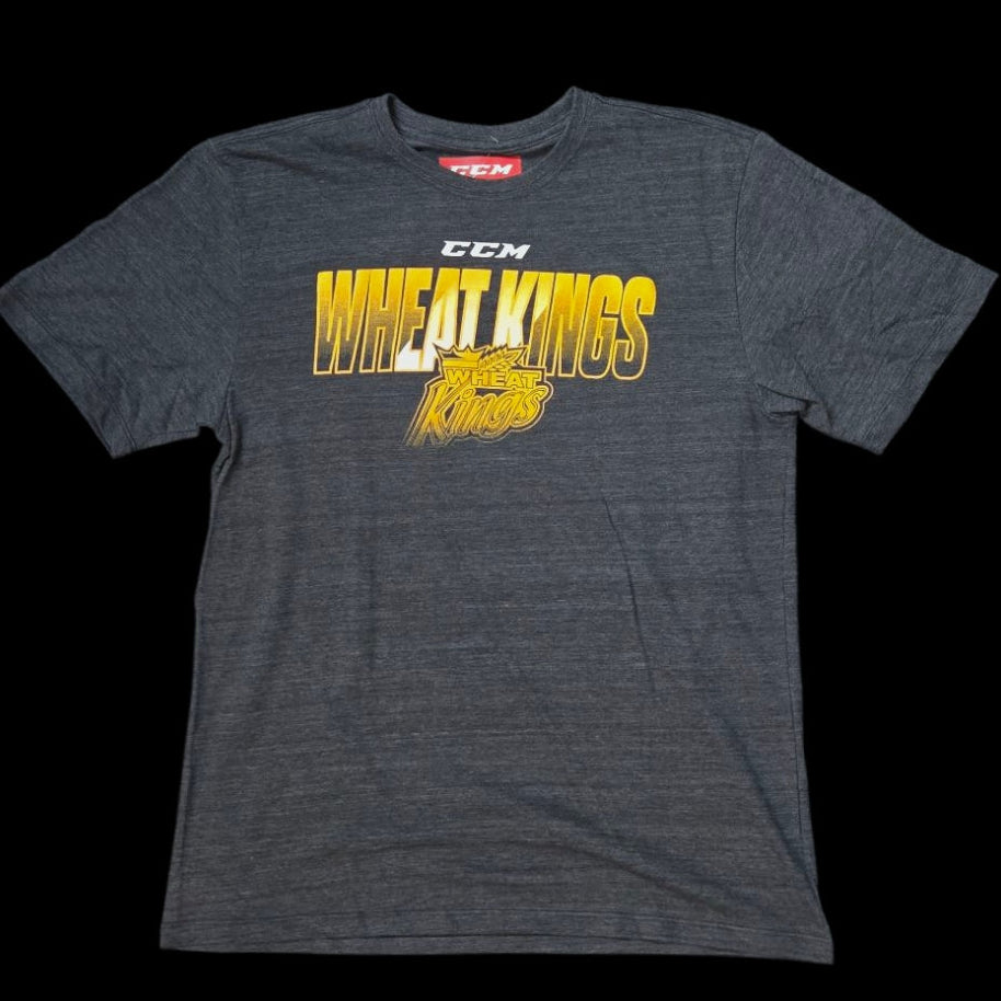 T-Shirt Adulte - Wheat Kings de Brandon
