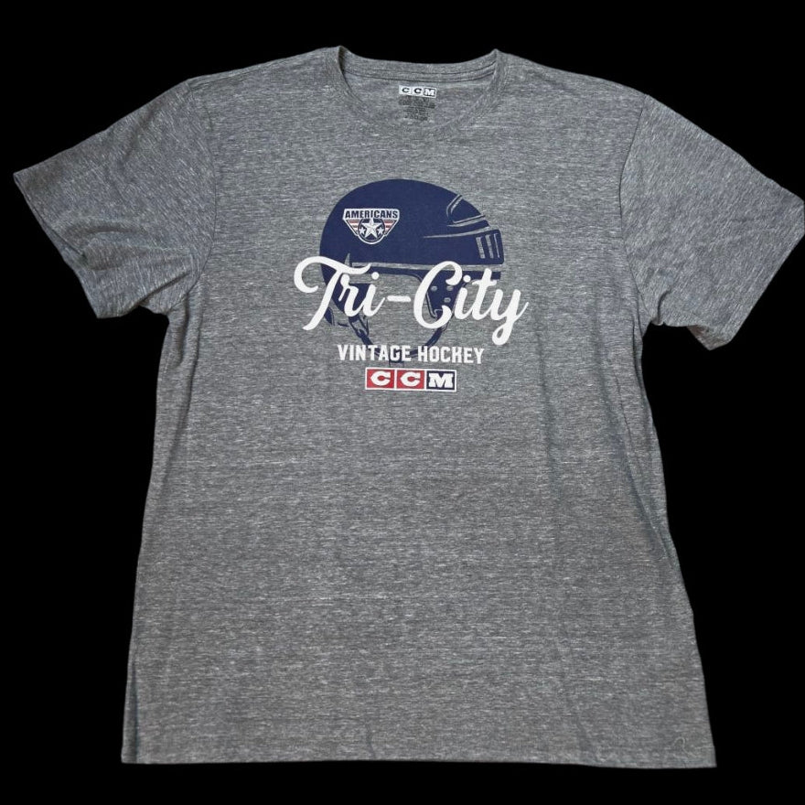 T-Shirt Adulte - Americans de Tri-City