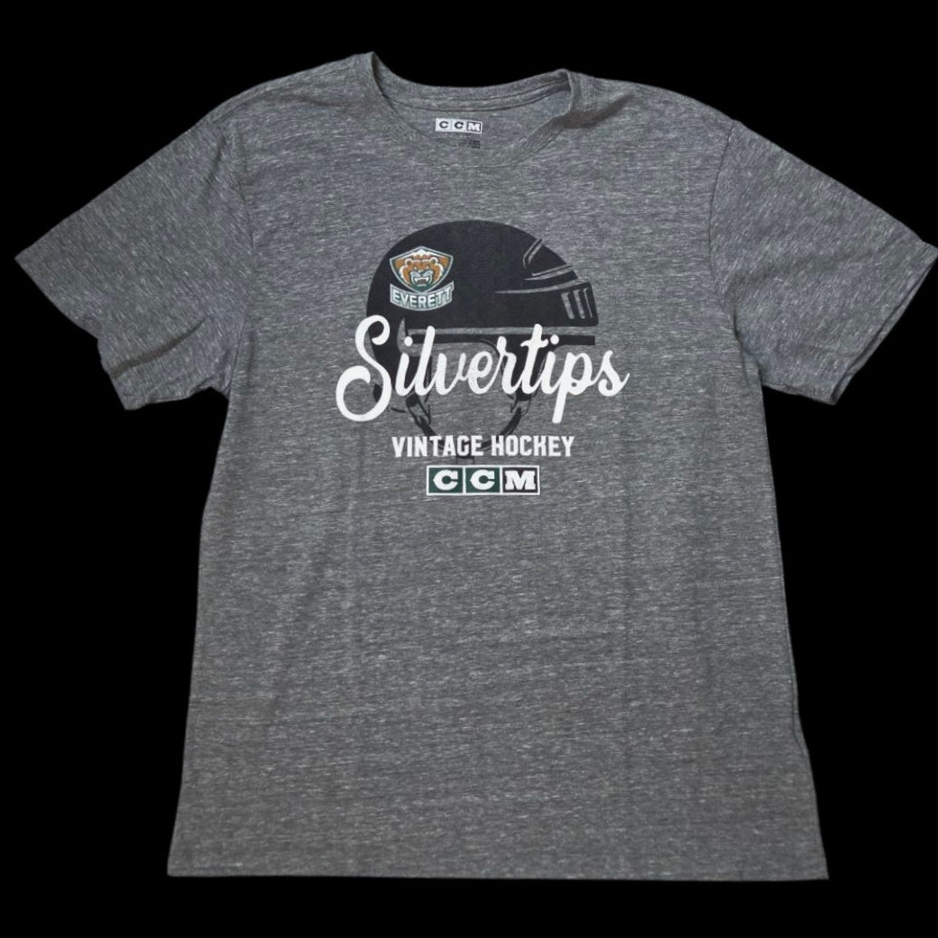 T-Shirt Adulte - Silvertips d'Everett