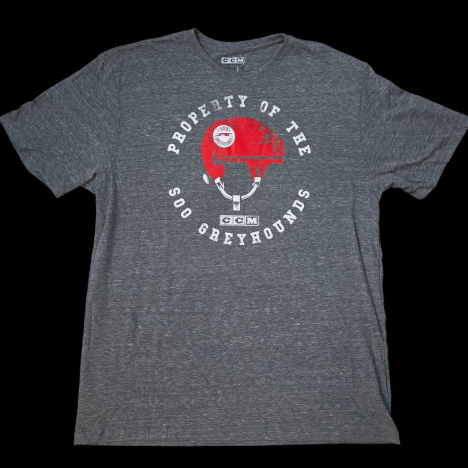 Adult Tee - Sault Ste Marie Greyhounds