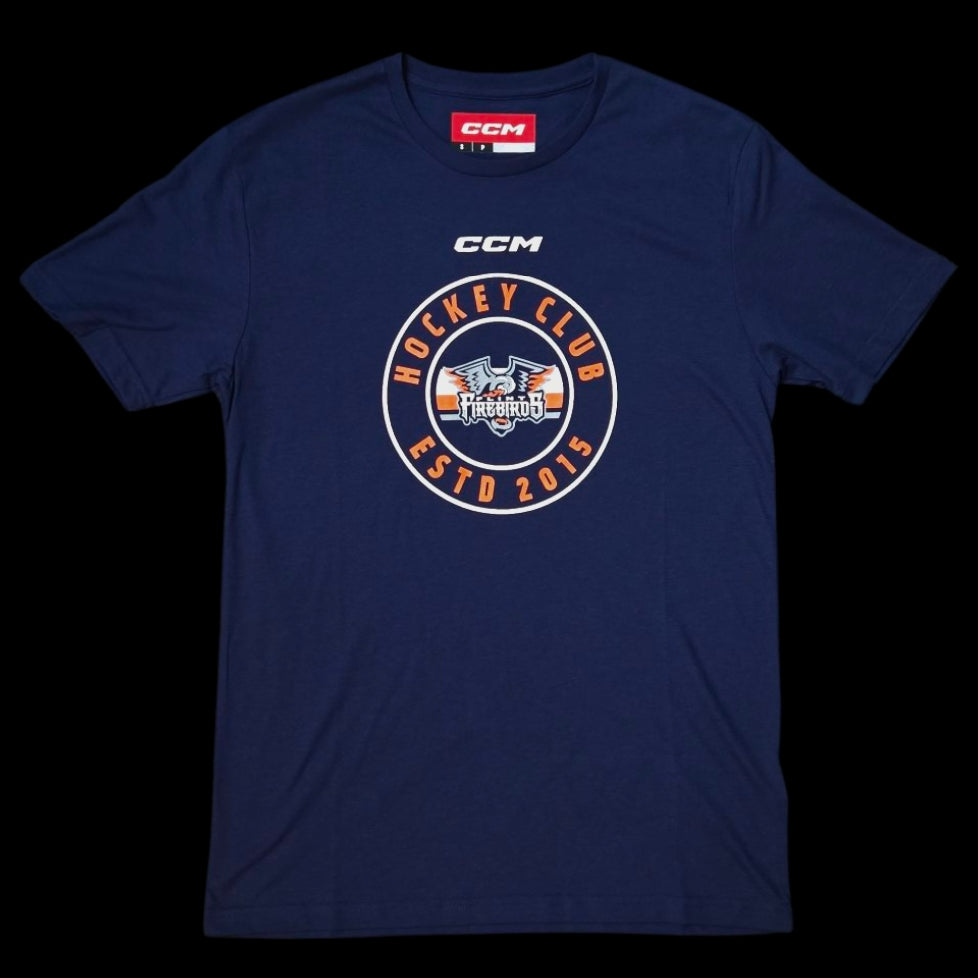 T-Shirt Adulte - Firebirds de Flint