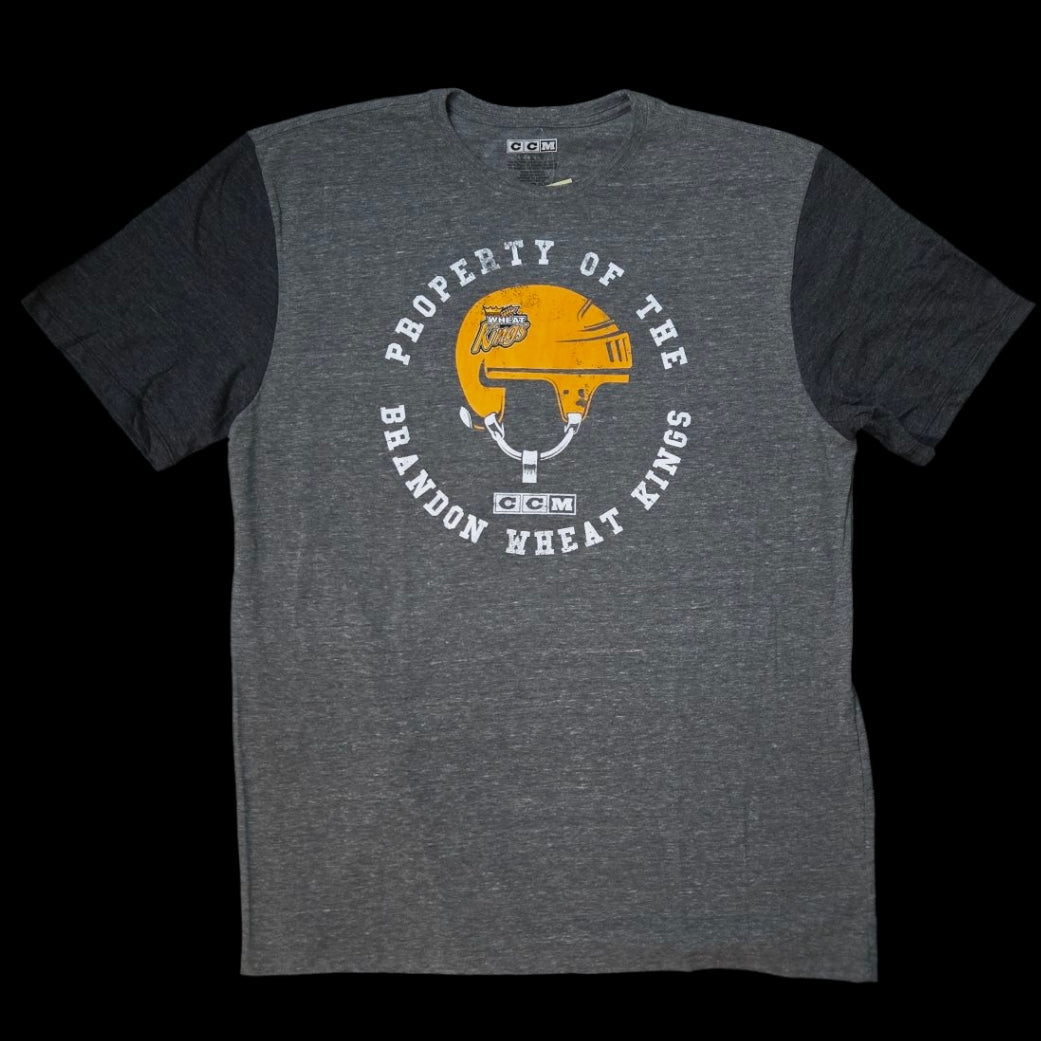 T-Shirt Adulte - Wheat Kings de Brandon
