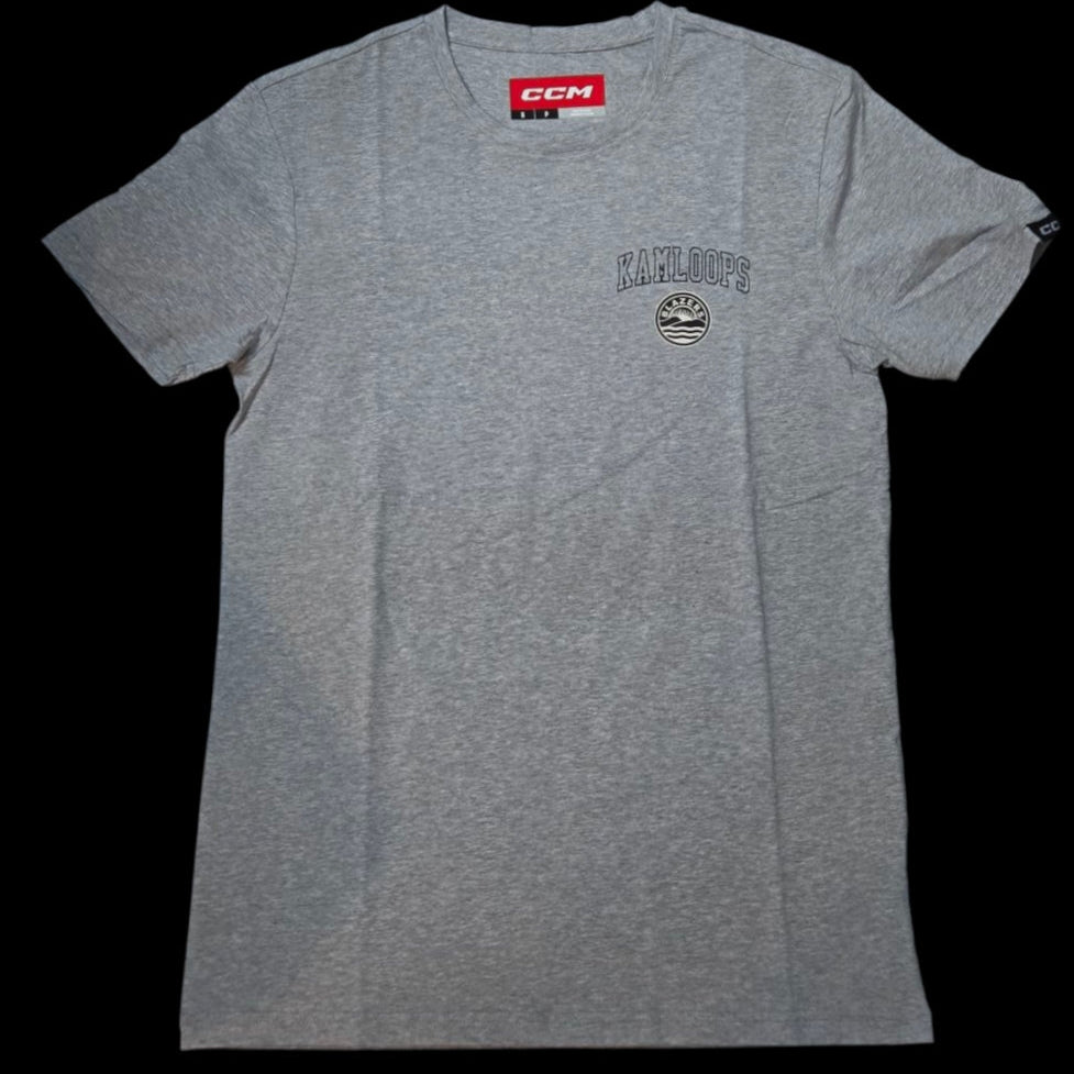 T-Shirt Adulte - Blazers de Kamloops