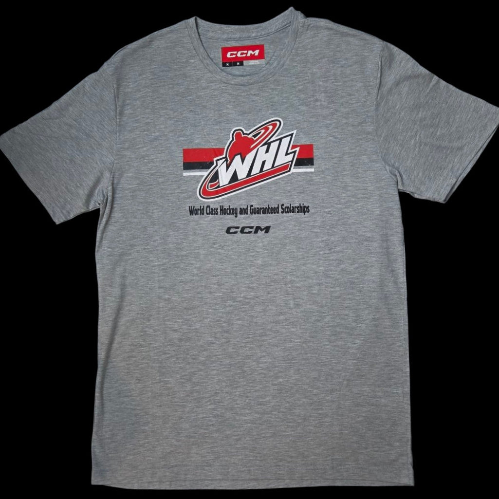 T-Shirt Adulte - Ligue de hockey de l'Ouest