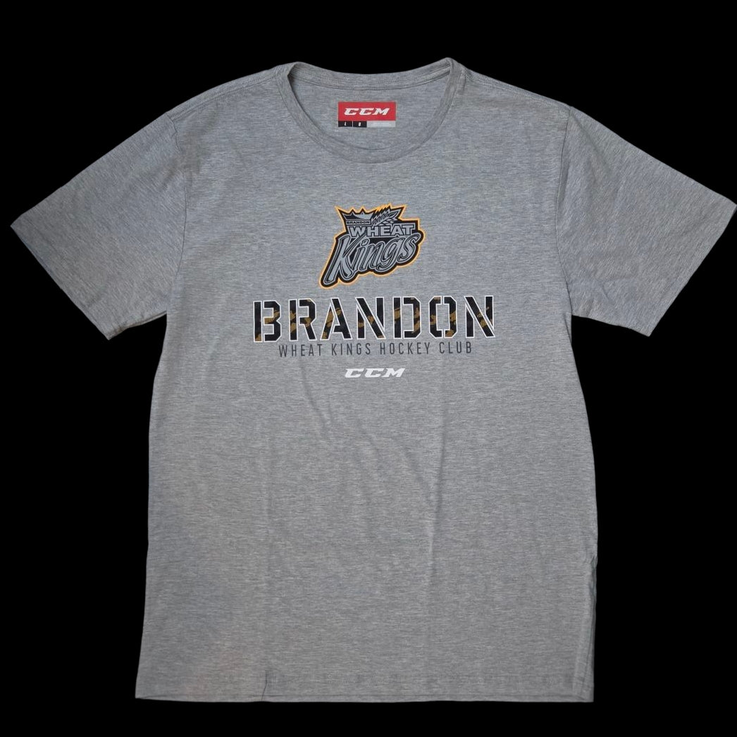 Adult Tee - Brandon Wheat Kings