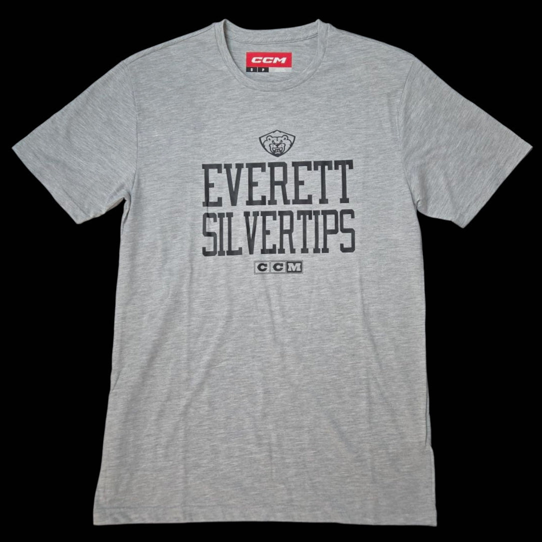 T-Shirt Adulte - Silvertips d'Everett