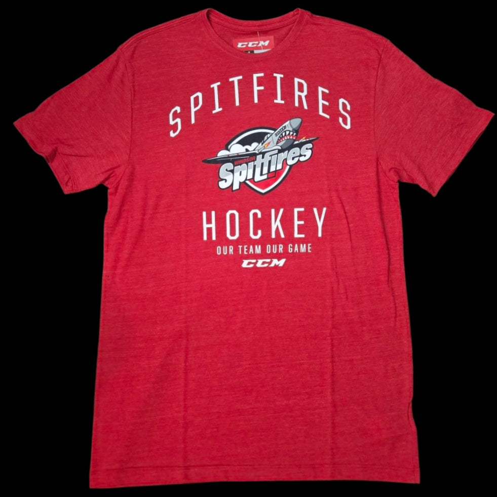 Adult Tee - Windsor Spitfires