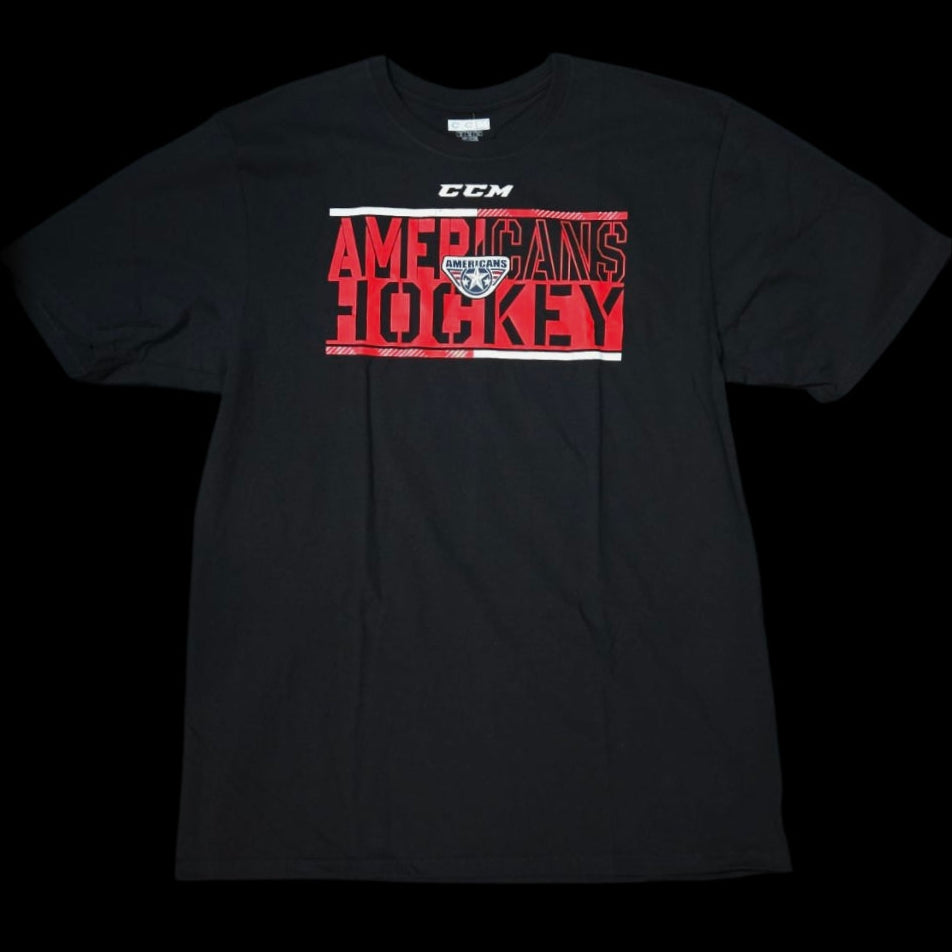 T-Shirt Adulte - Americans de Tri-City