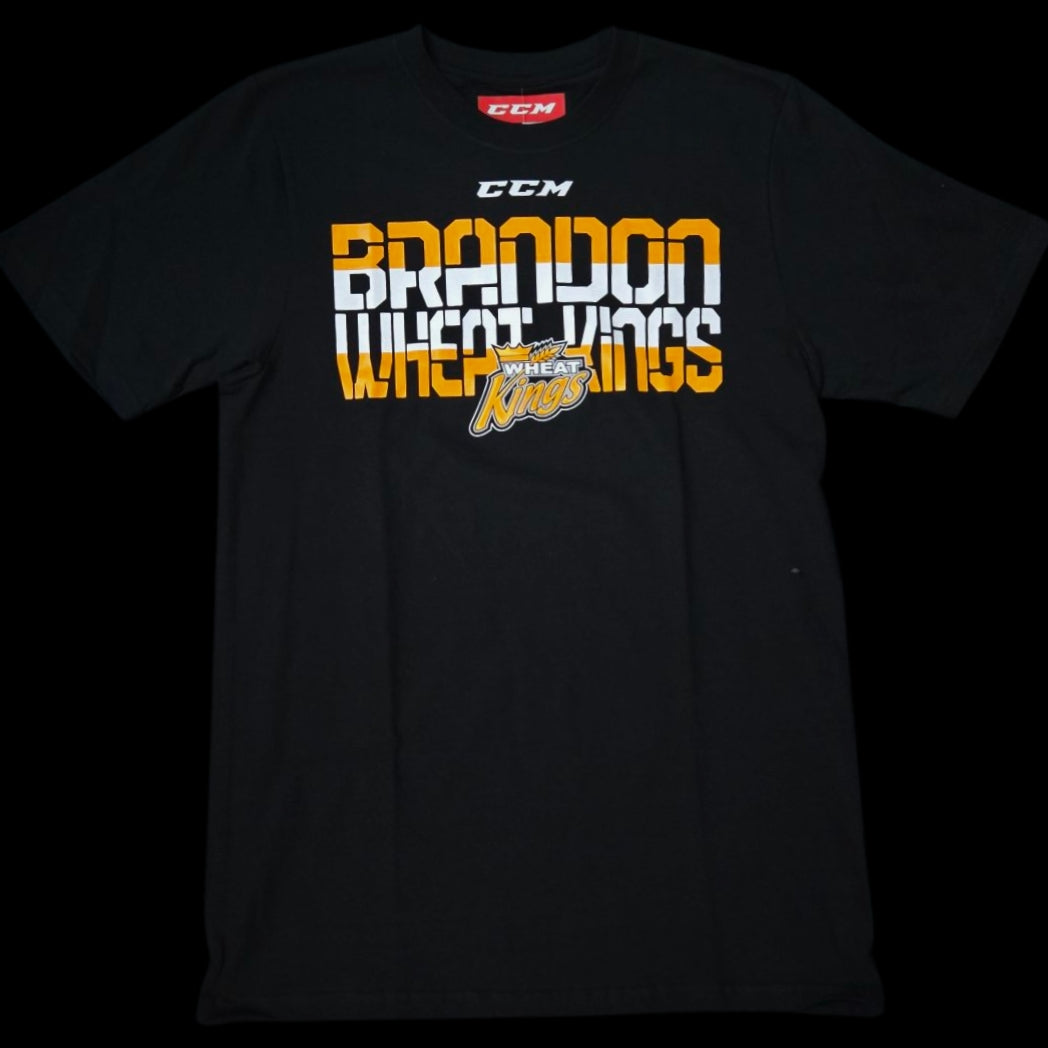Adult Tee - Brandon Wheat Kings