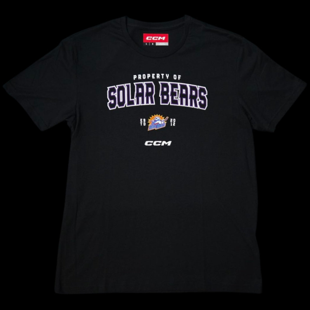 Adult Tee - Orlando Solar Bears