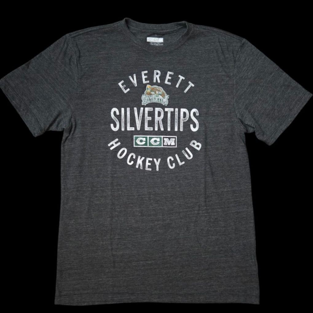 Adult Tee - Everett Silvertips