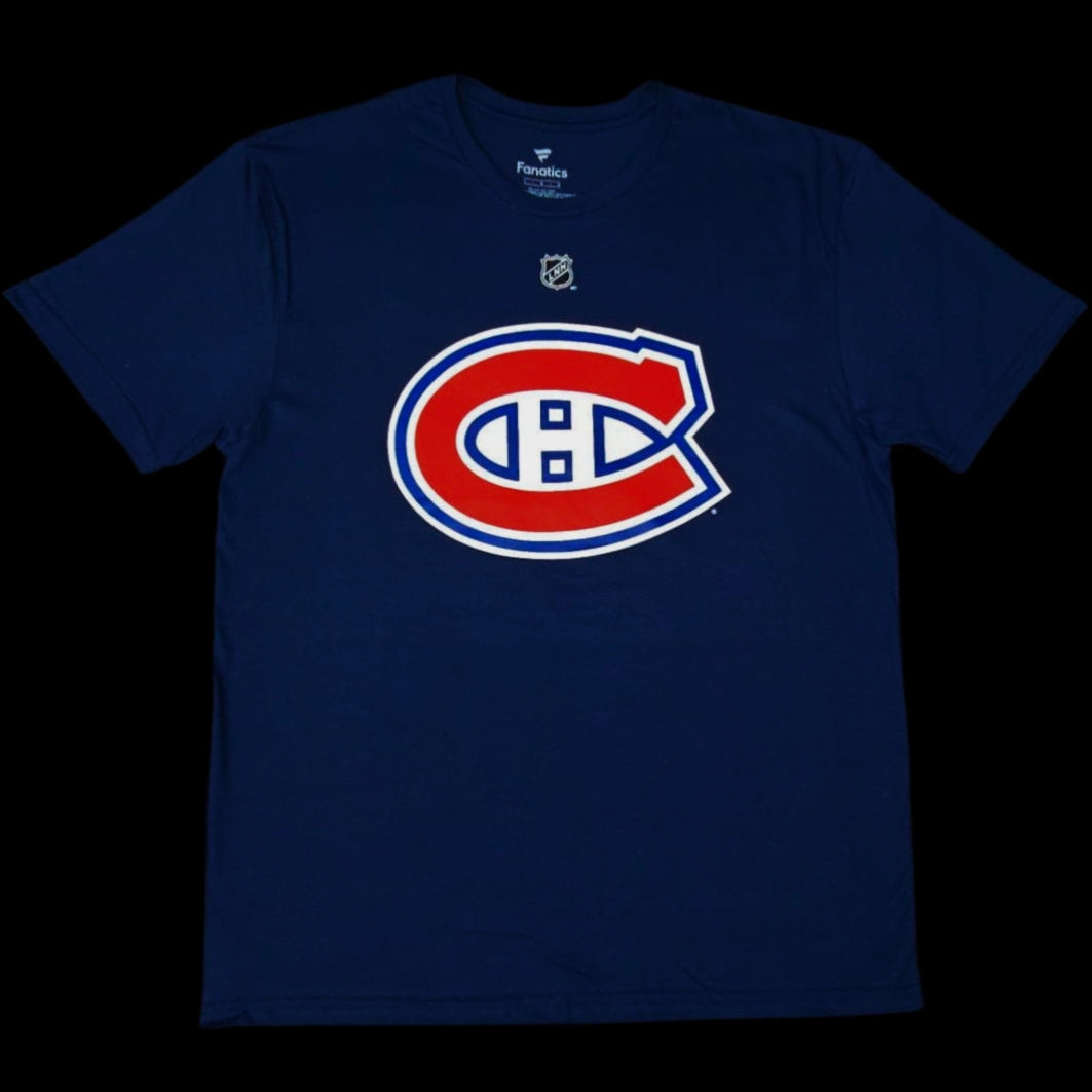 Adult Tee - Ivan Demidov #93 Montreal Canadiens