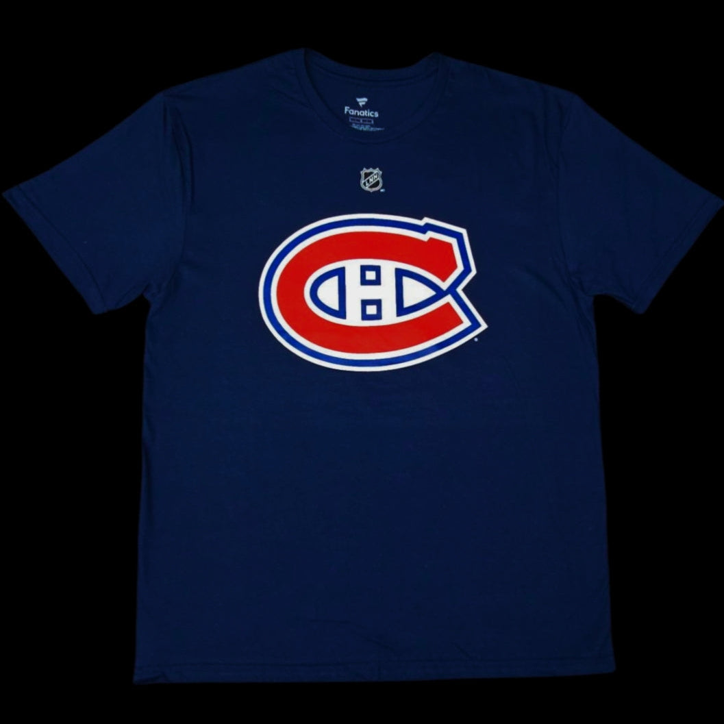 Adult Tee - Lane Hutson #48 Montreal Canadiens