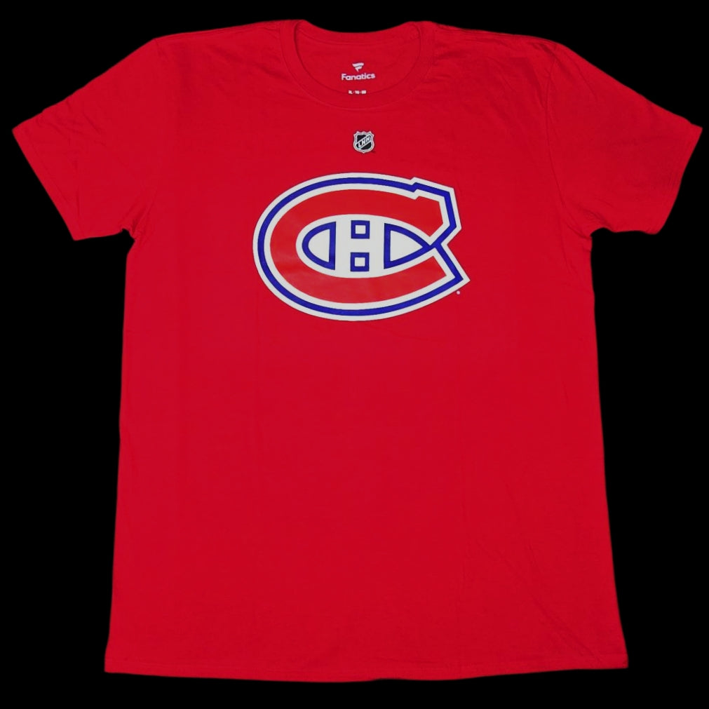 Adult Tee - Samuel Montembeault #35 Montreal Canadiens