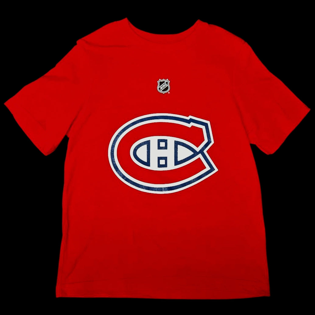 Child Tee - Lane Hutson #48 Montreal Canadiens