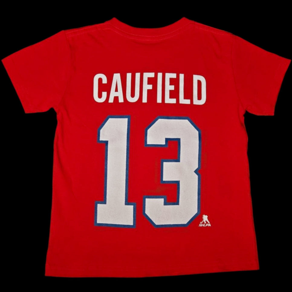 Child Tee- Cole Caufield #13 Montreal Canadiens