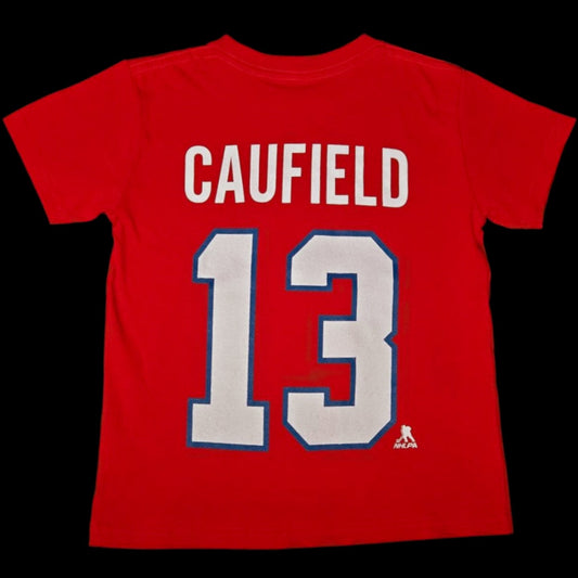 Child Tee- Cole Caufield #13 Montreal Canadiens