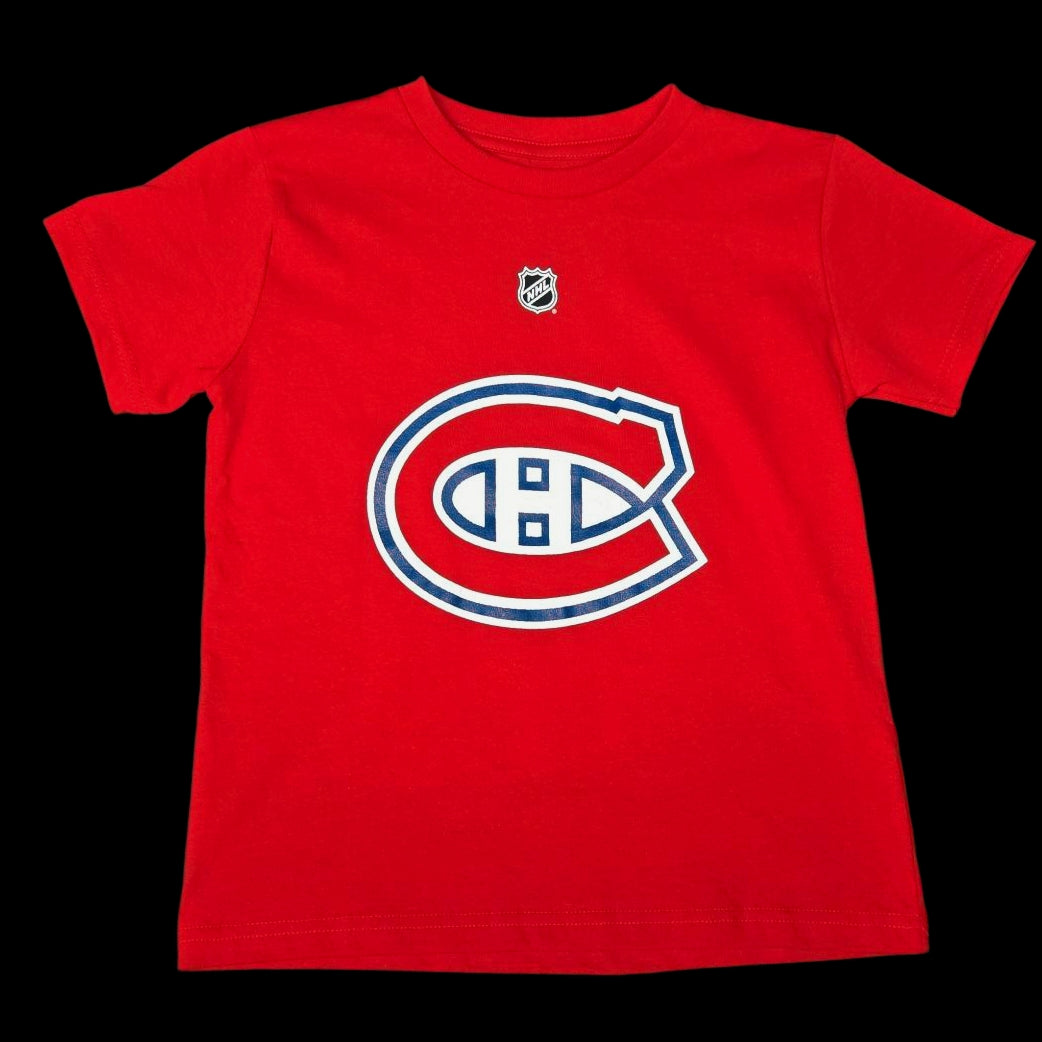 Child Tee- Cole Caufield #13 Montreal Canadiens